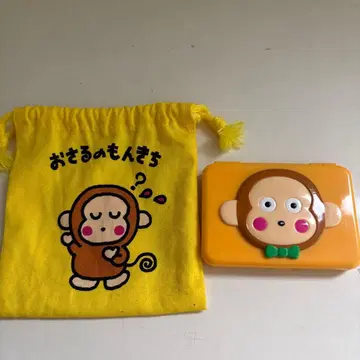 원숭이 몽키치 솔라 계산기&복조리 산리오 골동품 레어 헤이세이 레트로