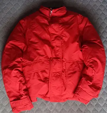 90s armani jeans 2way 다운 베스트 자켓