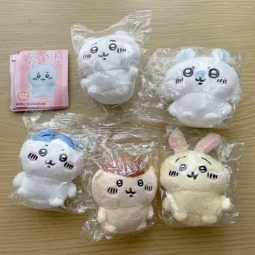 [ 새상품 ] 치이카와 (먼작귀) 앉은 봉제 인형 컴플리트