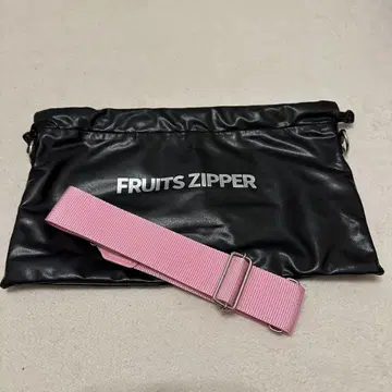 FRUITS ZIPPER x MANGART BEAMS BAG
