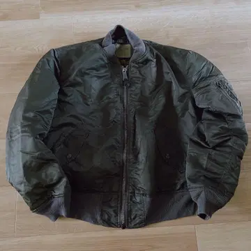 ALPHA 알파 USA제 MA-1 플라이트 자켓 M 카키