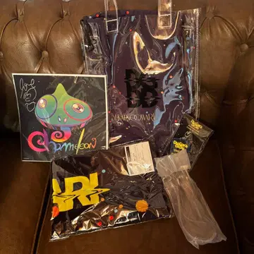 Sekai no owari Chameleon 투어 세트