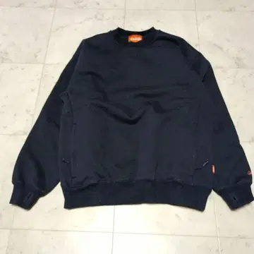 FREAK'S STORE Orange 맨투맨 본딩 가공 M