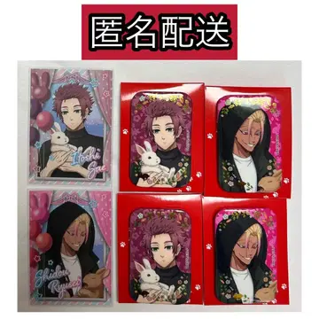 블루 록 이토시 사이 시도 류세이 마즐 Rabbit 캔뱃지 특전