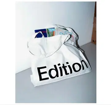 EDITION TAUBE SHOPPING BAG