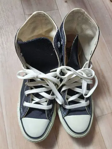 CONVERSE 블랙 스니커즈 US5/JPN24