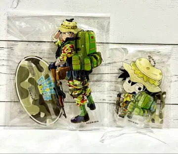 몹사이코 서바이벌 게임 콜라보 카페 아크릴 스탠드 카게야마 리츠