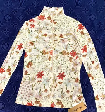 하나이유키코 하이넥 셔츠 | 긴팔 하프 지퍼