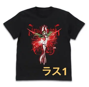 [ 완판템 ] 코드기어스 반역의 를르슈 XL C.C. T셔츠 cospa