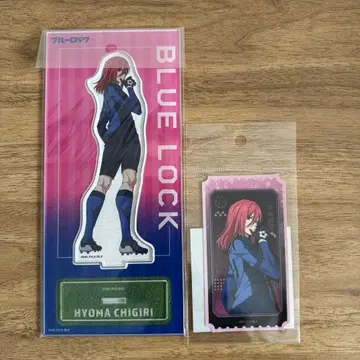 BLUE LOCK 치기리 효마 아크릴 스탠드 스티커