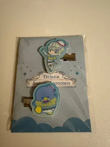 히바치 마나 오리엔스 x 산리오 헤어 클립