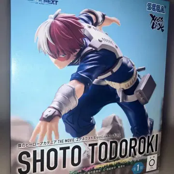 쇼토 토도로키 피규어