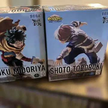 쇼토 토도로키 피규어