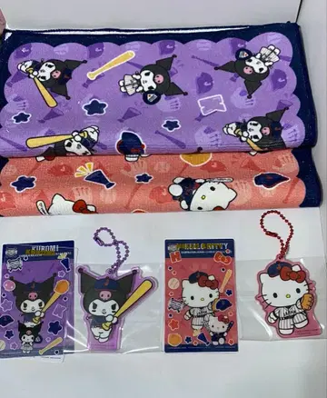 다이토 복권 사무라이 재팬 x 산리오 6종 세트