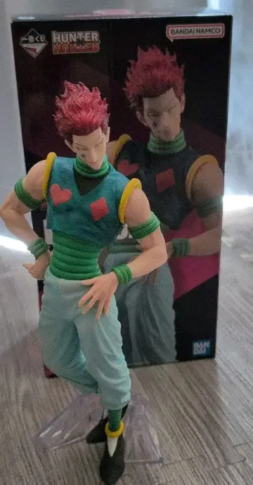 제일복권 HUNTERXHUNTER 히소카 MASTERLIZE 피규어