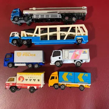 토미카 트럭 일하는 자동차 묶음 판매