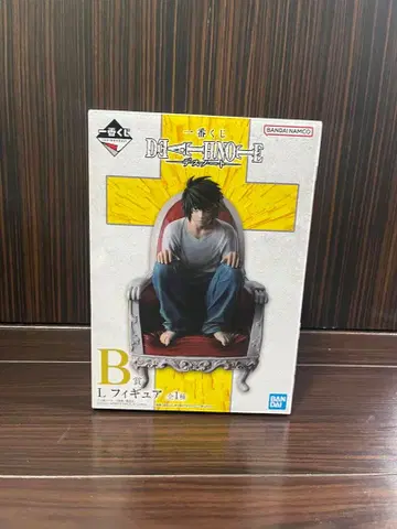 제일복권 데스노트 DEATHNOTE B상 L 피규어