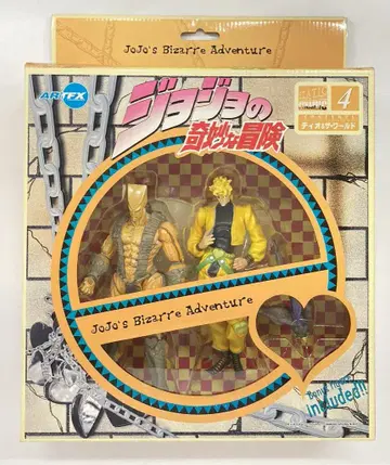 코토부키야 ARTFX/STATIC&DYNAMIC 디오 & 더 월드