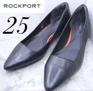 [ 19 ] 락포트 펌프스 포인티드 블랙 25