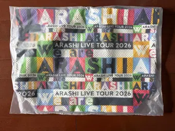 ARASHI LIVE TOUR 2026 가방
