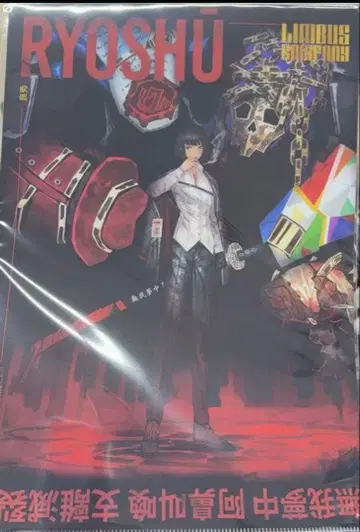 린바스 컴퍼니 Limbus Company 클리어 파일