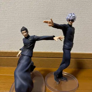 주술회전 고죠 사토루와 게토 스구루 피규어 세트