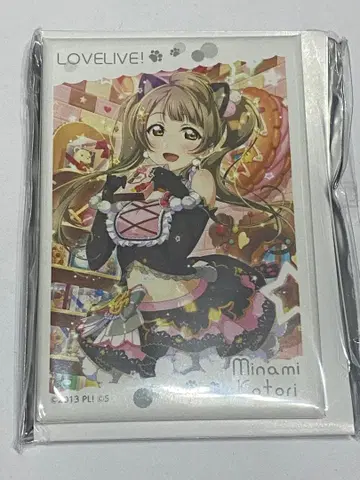 러브 라이브 코토리 캣 트윈 테일 사각 캔뱃지 컬렉션