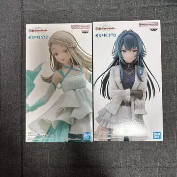 학원 아이돌 마스터 시노자와 히로 츠키무라 테마리 피규어 세트