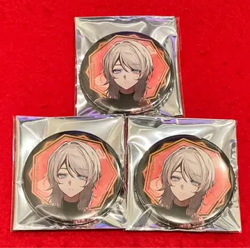 림버스 컴퍼니 전시회 지옥편 파우스트 캐릭터 배지 캔뱃지 3개