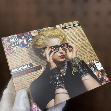 마돈나 CD [ 파이널리 이너프 러브: 50 넘버 원스 ]