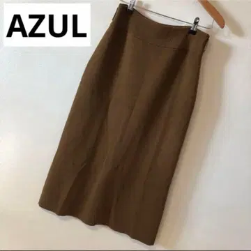 AZUL 니트 스커트 사이즈 L 아즐