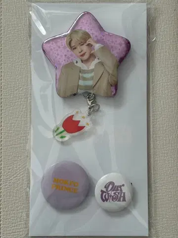 NCTWISH 캔뱃지 세트 SION 3개입