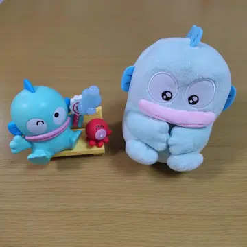 산리오 나카요시 메모리즈 피규어 기다림 봉제 인형 한교동