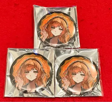 림버스 컴퍼니 전시회 지옥편 이스마엘 캐릭터 배지 캔뱃지 3개