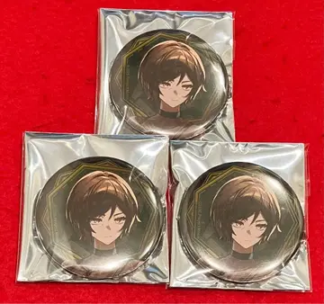 림버스 컴퍼니 전시회 지옥편 우티스 캐릭터 배지 캔뱃지 3개