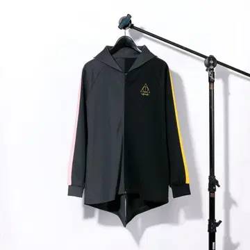 마후마후 비대칭 후드티