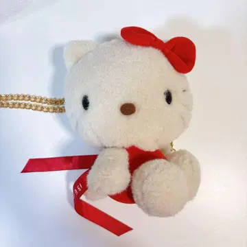 [새상품급] BEAMS COUTURE 헬로키티 미니백