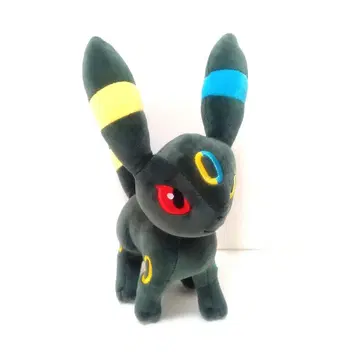 포켓몬 블래키 봉제 인형 오드아이