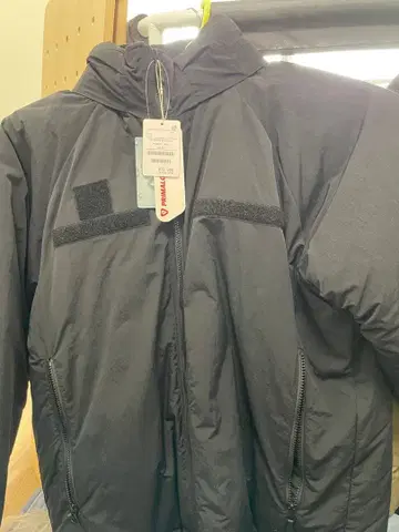 레벨 7 PRIMALOFT 자켓 S 블랙