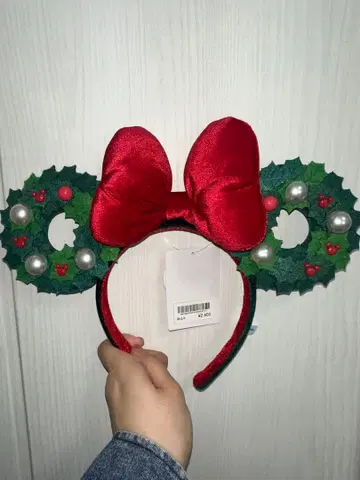 크리스마스 머리띠
