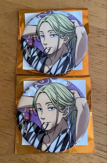 사카모토 데이즈 신가미마와리 캔뱃지 마츠리유 ver. 2개