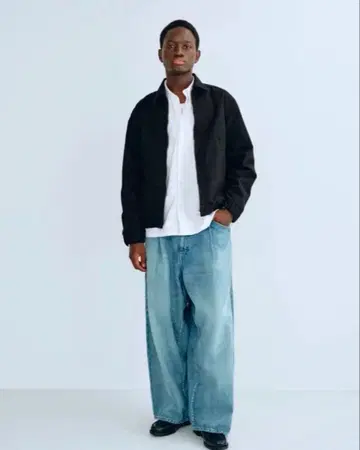 simply complycated bf baggy jean 사이즈 2