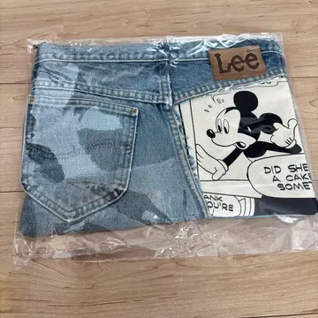 빅 데님 파우치 미키마우스 데님 iPad 케이스