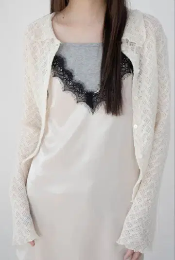 igusa 레이스 가디건