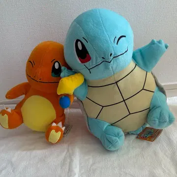 파이리 꼬부기 포켓몬 봉제 인형