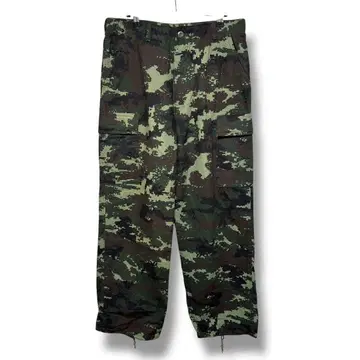 민간품 디지카모 카모플라쥬 카고 팬츠 Y2K 밀리터리 US 태국제