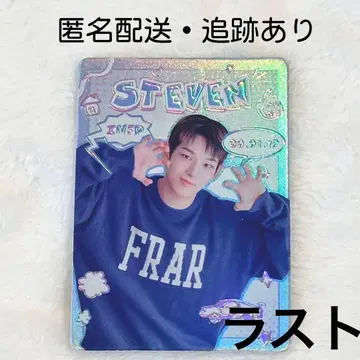 AHOF 한국 MIIM COLLECTION 카툰 카드 스티븐