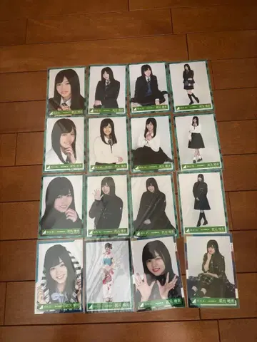 타케모토 유이 브로마이드 118장 묶음 판매