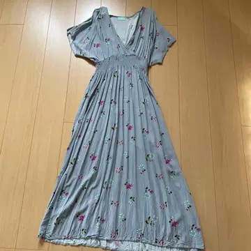 FREAK'S STORE 꽃무늬 레이온 원피스 사이즈 F