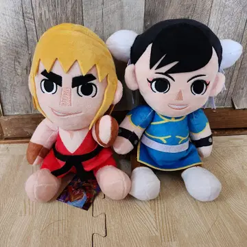 스트리트 파이터 II 봉제 인형 세트